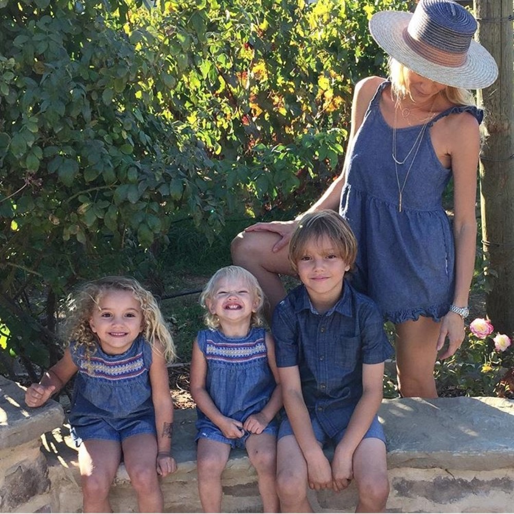 ASOS Babydoll Denim Romper - Picture 2 of 3